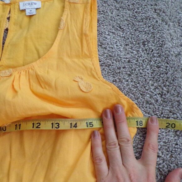 J crew pineapple dress 8 - Picture 7 of 9